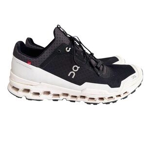 On Running Cloudultra Shoe Black White Size 12.5